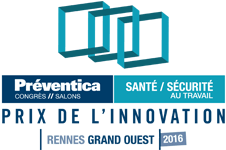 Lire la suite à propos de l’article Prix de l’innovation Préventica 2016 pour Pulsse.